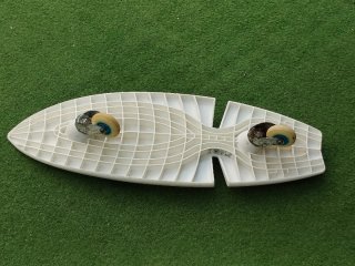 Patinete estilo surf