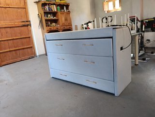 Mueble cama abatible