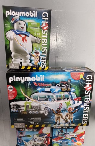 Playmobil Ghostbusters Set (Varios Modelos)