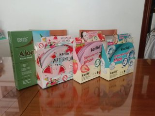 Lote 23 mascarillas faciales