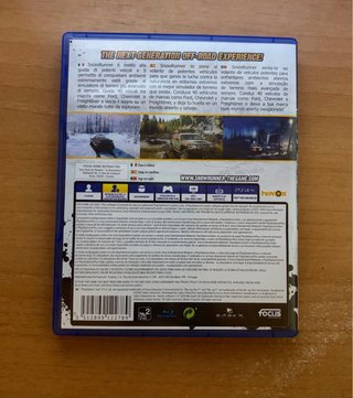 Juego PS4 Snowrunner
