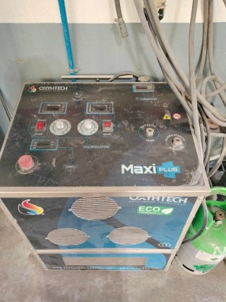 Descarbonizadora de motores oxyhtech Maxi plus