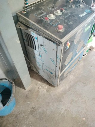 Descarbonizadora de motores oxyhtech Maxi plus