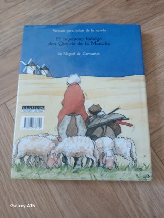 El Quijote contado a los niños