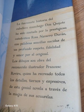 El Quijote contado a los niños