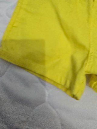 Pantalón corto Mayoral niño amarillo 18m 86