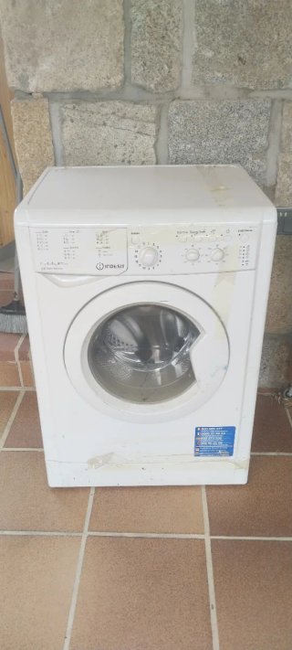 Lavadora Indesit 7kg Clase A++