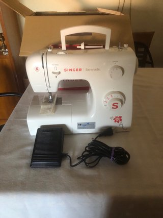 Máquina de coser Singer Serenade