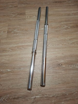 Barra recta 1,55cm