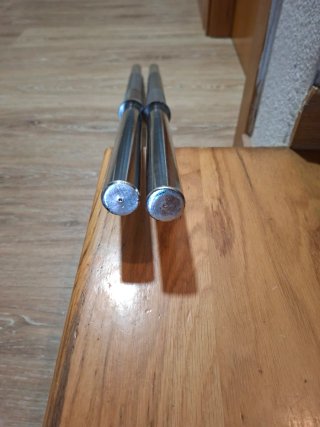 Barra recta 1,55cm