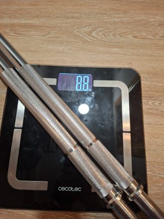 Barra recta 1,55cm