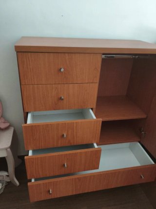 Armario infantil madera
