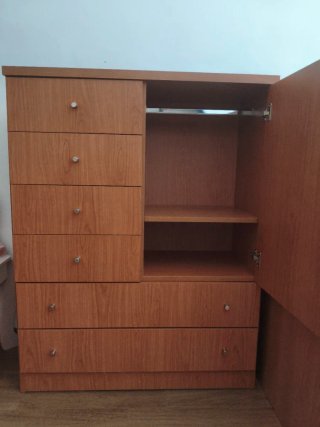 Armario infantil madera