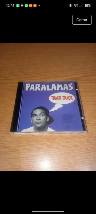 CD Paralamas Track Track