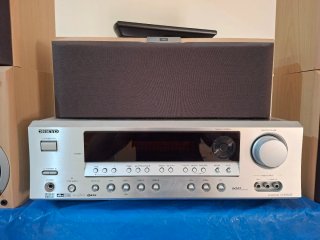 Amplificador Onkyo TX-SR503E Home Cinema