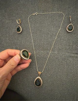 Conjunto Plata estilo Otoman