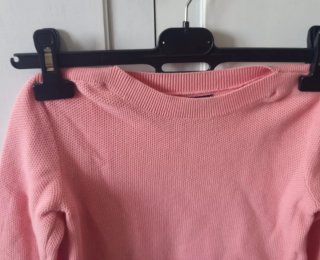 Jersey Coral OVS Niña Talla 6 Años