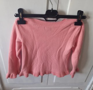Jersey Coral OVS Niña Talla 6 Años