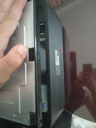 Monitor Packard Bell Negro