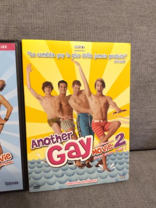 Another Gay Movie + Another Gay Movie 2 DVD