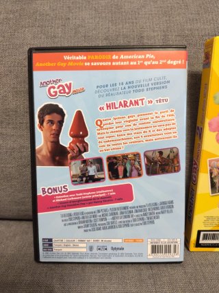 Another Gay Movie + Another Gay Movie 2 DVD