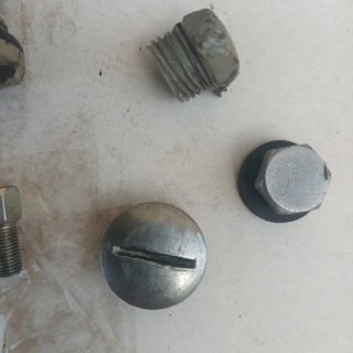 Lote recambios moto