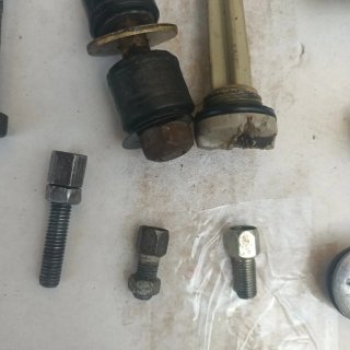 Lote recambios moto