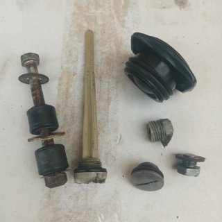 Lote recambios moto