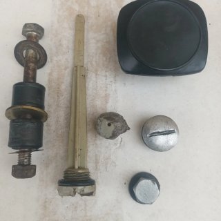Lote recambios moto