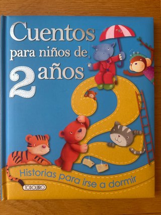 Cuentos para niños de 2 años