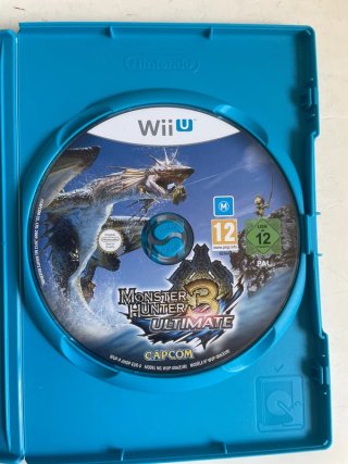 Monster Hunter 3 Ultimate Wii U
