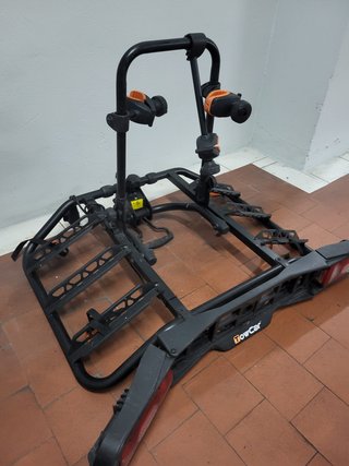 Portabicicletas TowCar para bola de remolque
