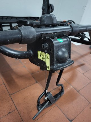 Portabicicletas TowCar para bola de remolque