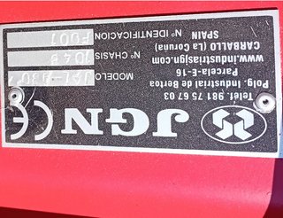 ROTAVATOR NUEVO JGN DE 1.00 M.