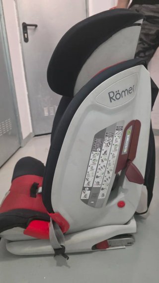 Silla coche Romer Grupo 2-3 Isofix