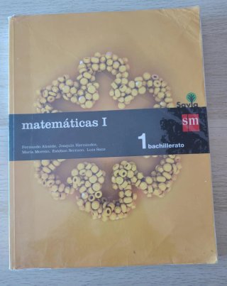 Matemáticas I 1 Bachillerato
