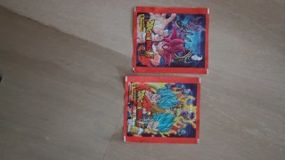 2 Pacchi Figurine Dragonball Super Panini
