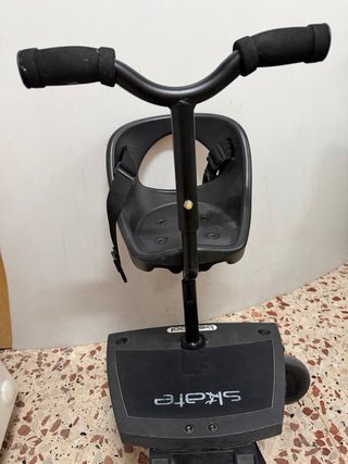 Asiento y patín para carrito de bebé
