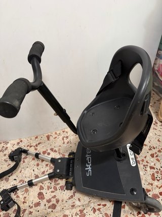 Asiento y patín para carrito de bebé