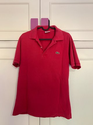 Polo Lacoste Rojo