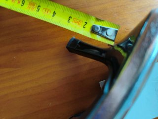 Sandalias Zara tacón efecto metalizado