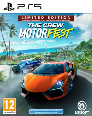 The Crew Motorfest PS5 - Sin usar