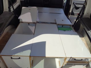 Kit Camper Furgoneta Completo