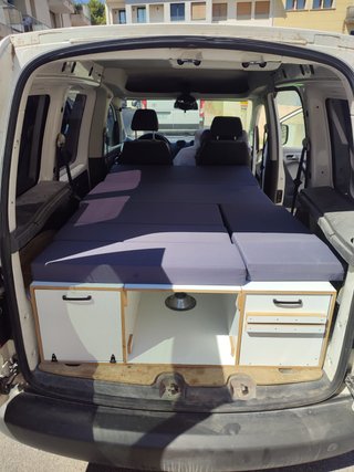 Kit Camper Furgoneta Completo