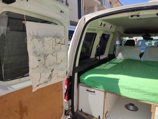 Kit Camper Furgoneta Completo