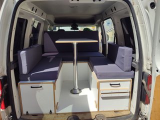 Kit Camper Furgoneta Completo