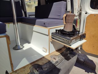 Kit Camper Furgoneta Completo