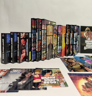 Cover protettive per giochi PS1, PSP, PS5 doppie e Switch