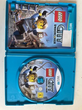 Lego City Undercover Wii U