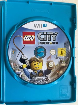 Lego City Undercover Wii U